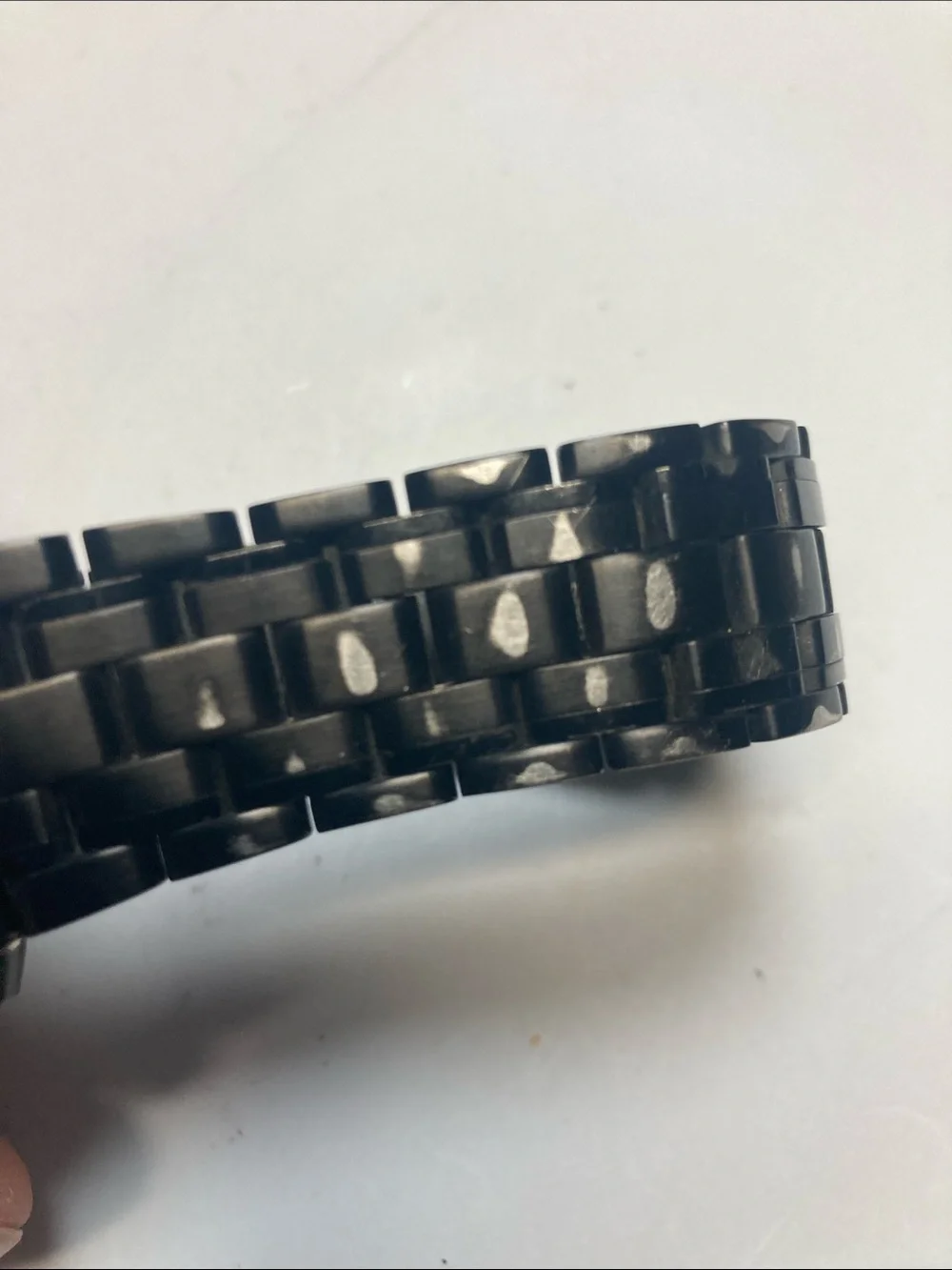 Citizen eco drive E820-S078423, Black Stainless Steel Multi-Function watch
